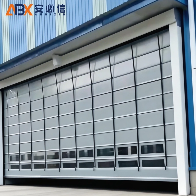 西宁PVC堆积门
